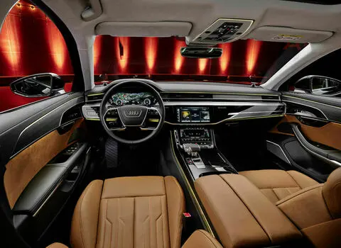 Driver’s cockpit