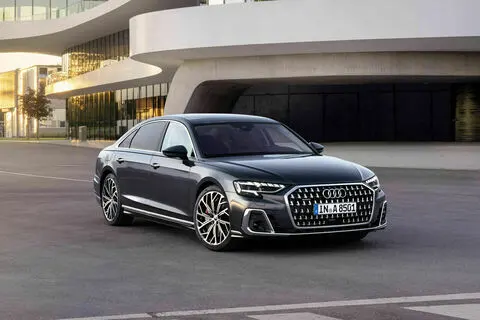 Audi A8 L 3.0 TFSI quattro