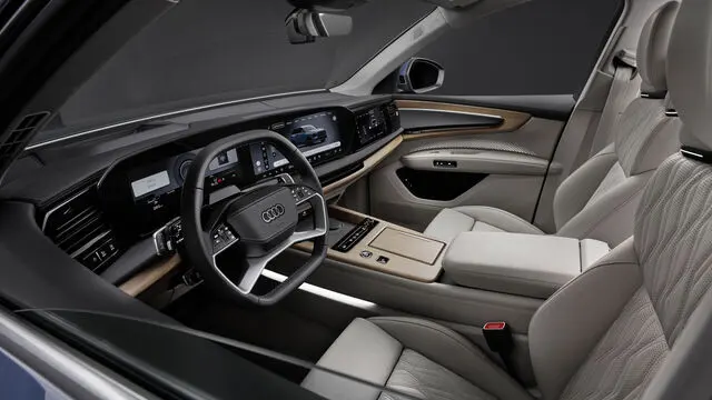 Driver’s cockpit