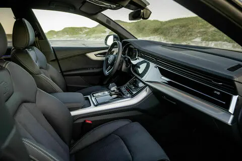 Driver’s cockpit