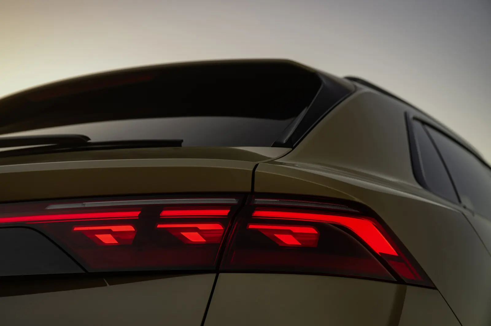 Tail light detail
