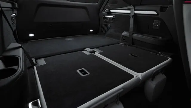 Luggage space