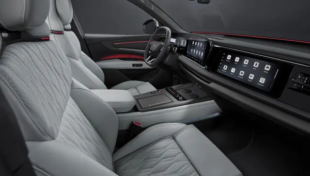 Driver’s cockpit