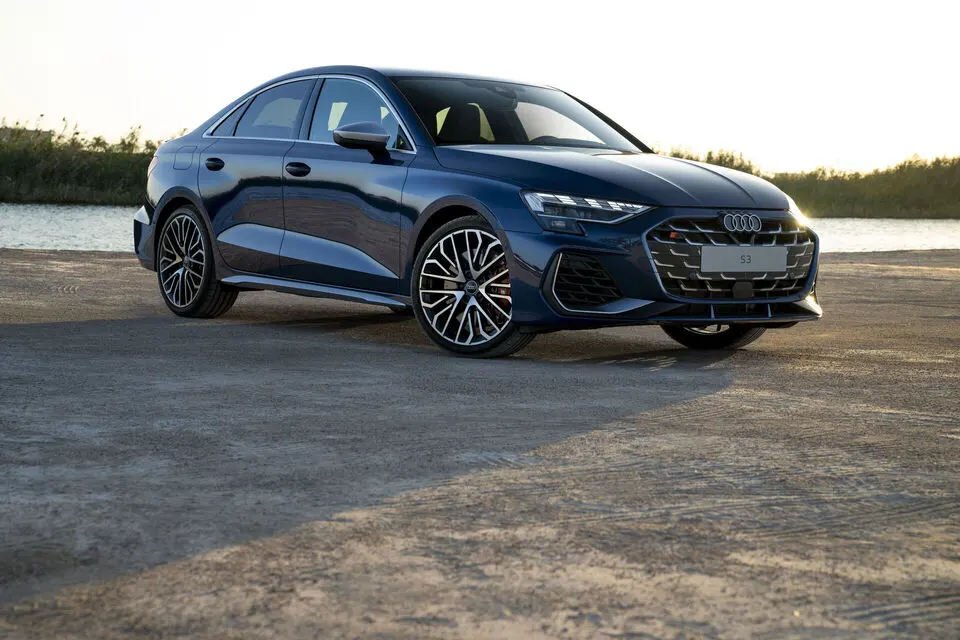 Audi S3 2.0 TFSI quattro