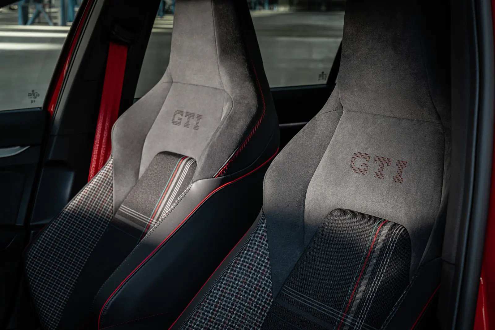Tartan seats