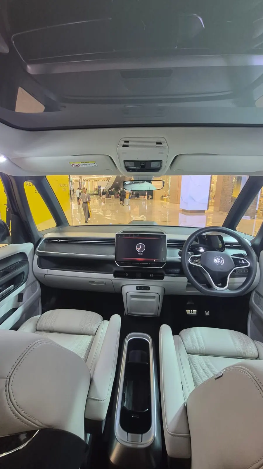 Bozz Edition cockpit
