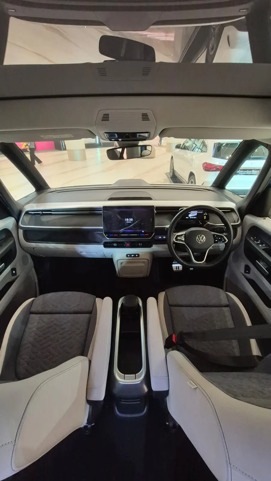 Fun Edition cockpit